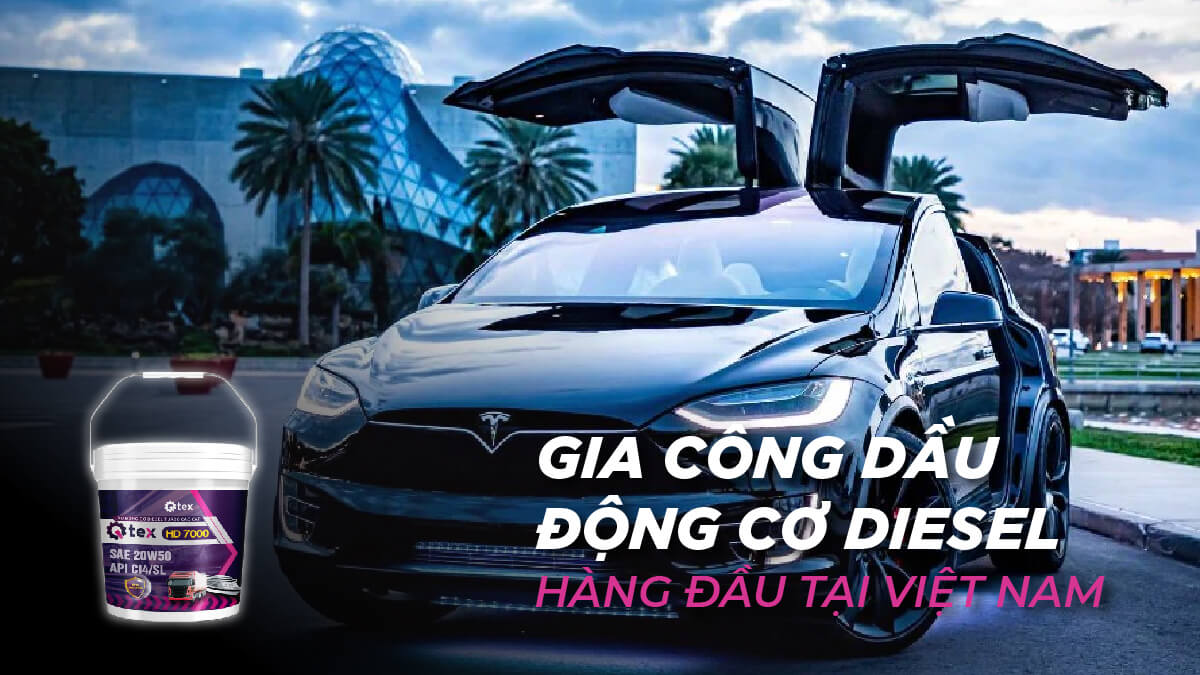 Gia công dầu động cơ diesel Tân Nam Sang