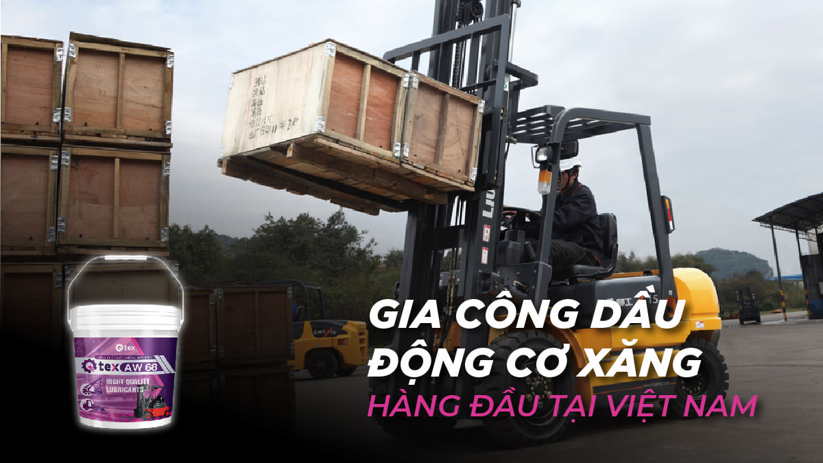 Gia công dầu động cơ xăng Tân Nam Sang