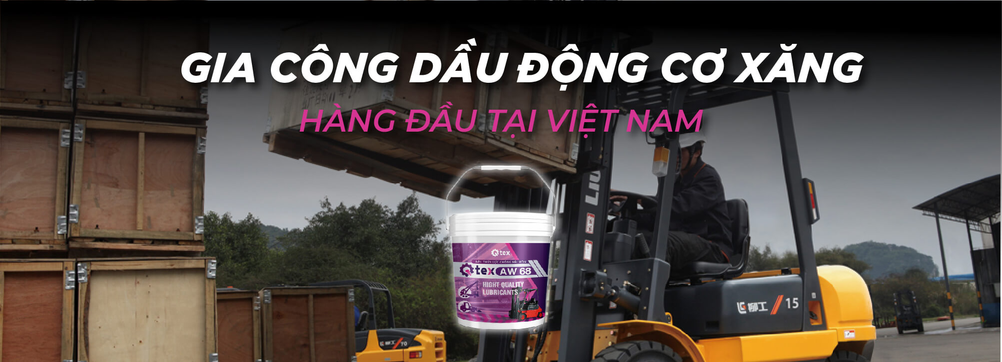 Gia công dầu nhớt động cơ xăng