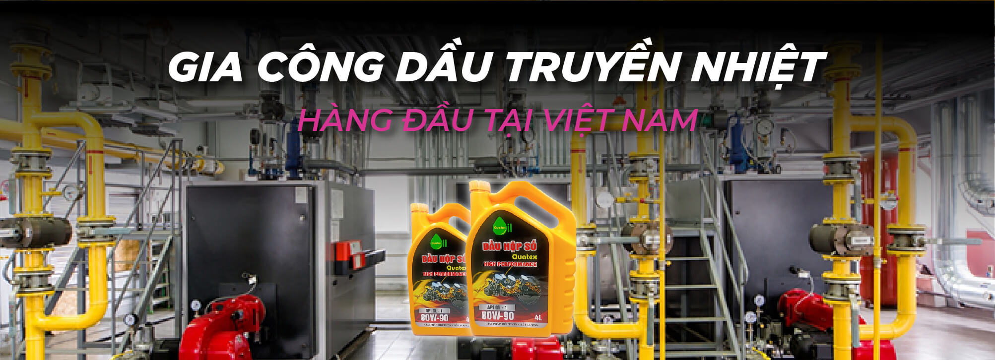 Gia công dầu truyền nhiệt