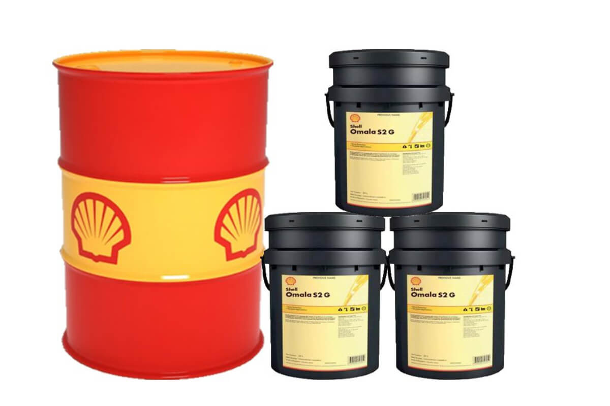 Dầu công nghiệp đến từ Shell