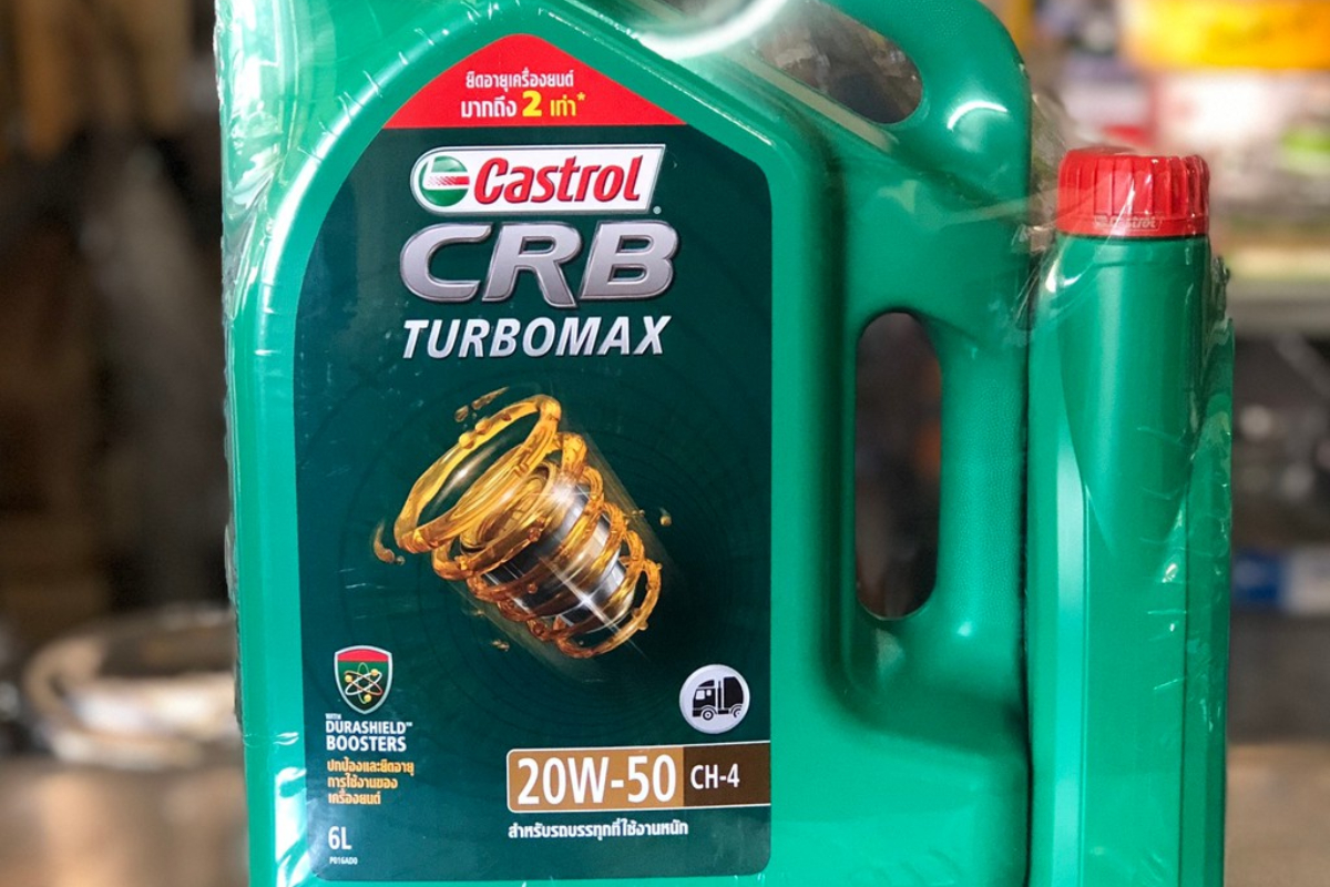 Dầu nhớt Castrol CRB 20W-50 CF-4