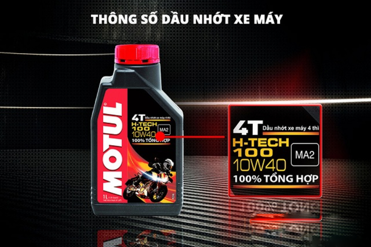 Thông số nhớt 10W40