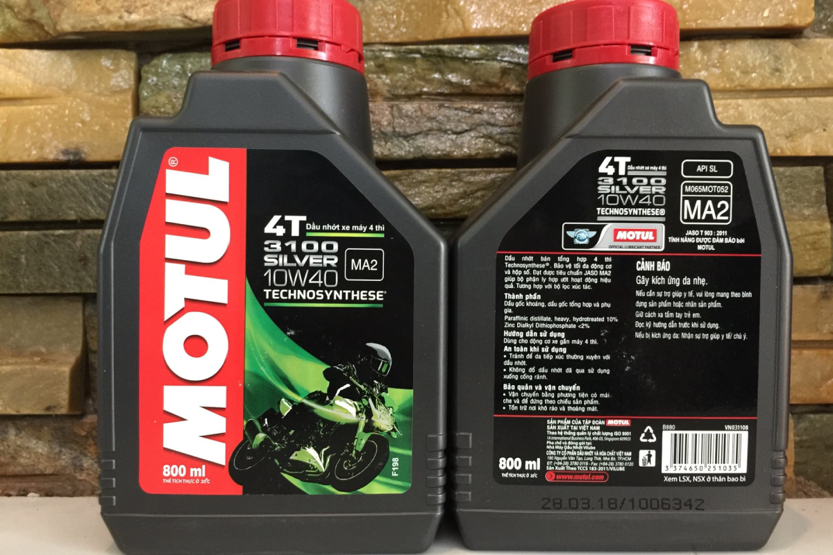 Nhớt Motul 7100 10W40