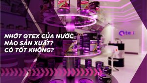 Nhớt Qtex (Quatex) của nước nào sản xuất? Có tốt không?