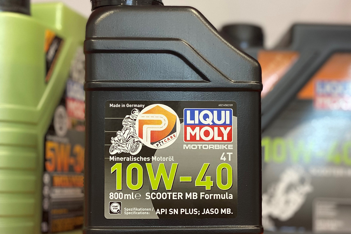 Nhớt Liqui Scooter Formula 10W40 