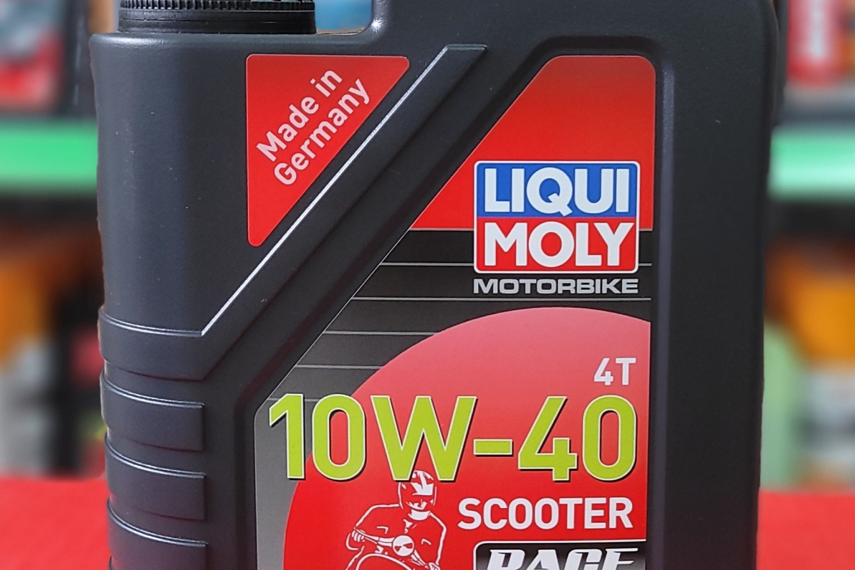 Nhớt Liqui Moly 10w40 Scooter Race