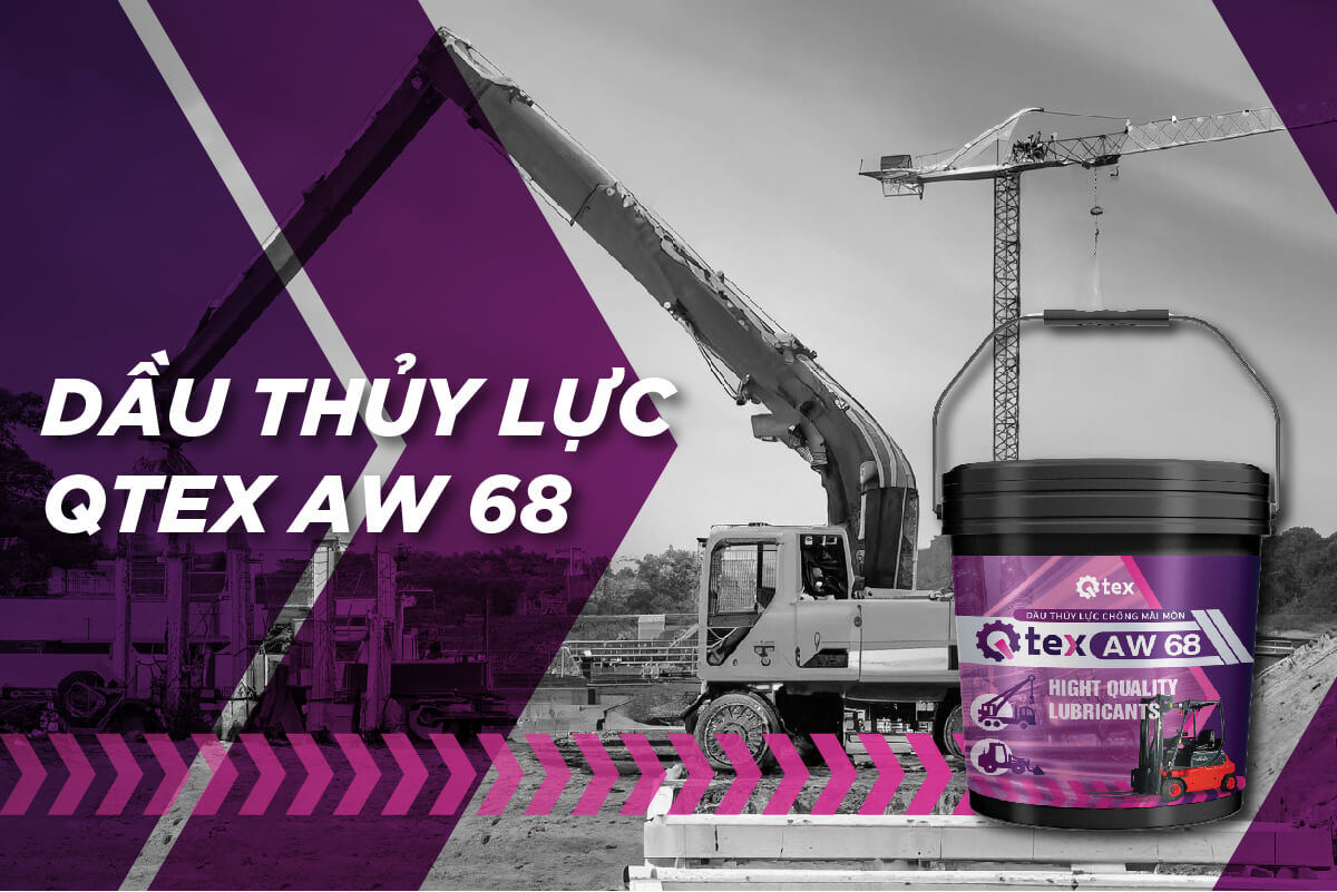 Dầu thủy lực Qtex AW 68