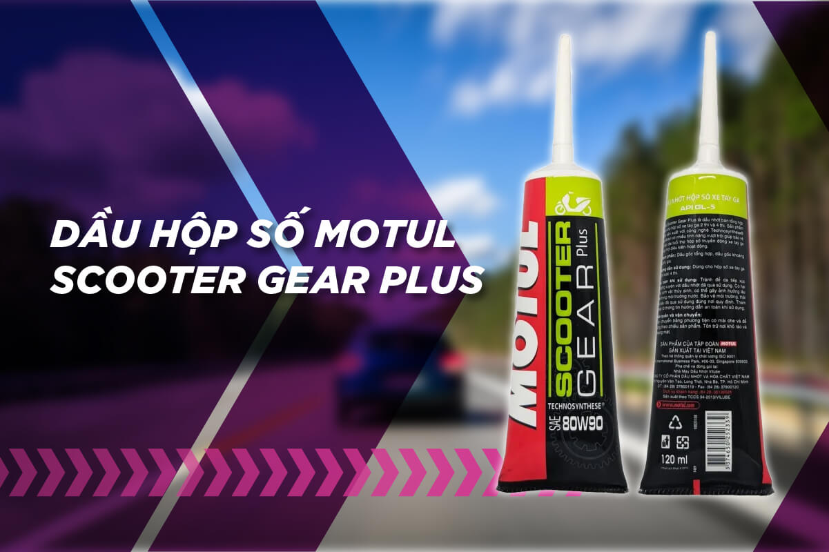 Nhớt hộp số Motul Scooter Gear Plus